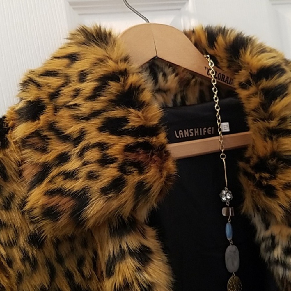 Leopard jacket - Picture 6 of 7
